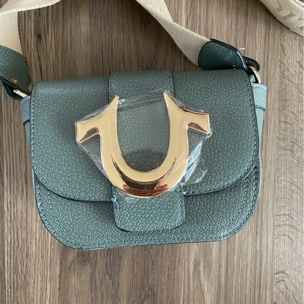 NWOT True Religion Mini Flap Crossbody Bag